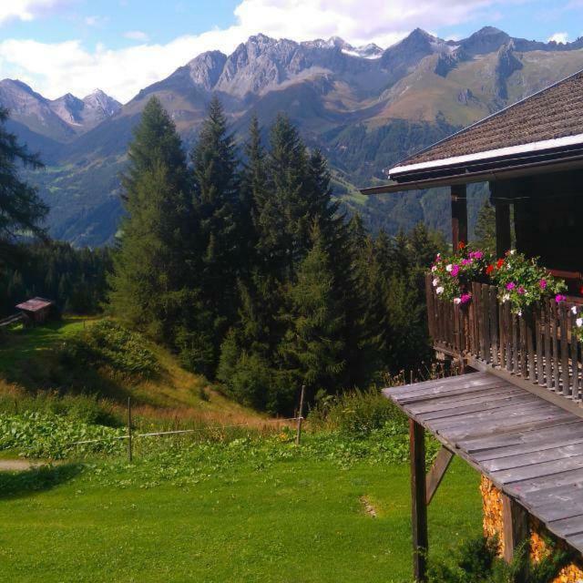 Villa Chalet Rustikal à Virgen Extérieur photo